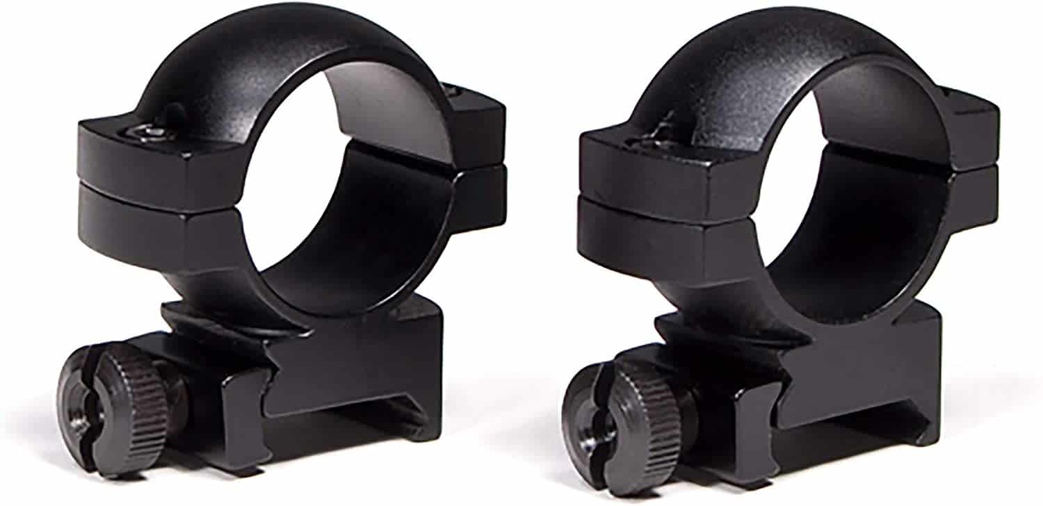 Best riflescope mount rings- Vortex Optics Hunter Riflescope Rings
