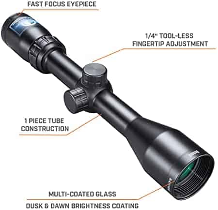 Perfect zeroing: Bushnell Banner 3-9*40mm Dusk & Dawn Multi-X Reticle Riflescope