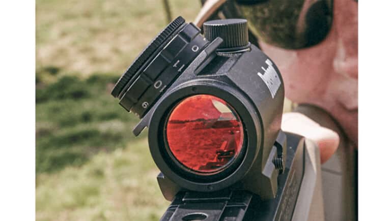 Most durable: Bushnell Trophy TRS-25 Red Dot Sight
