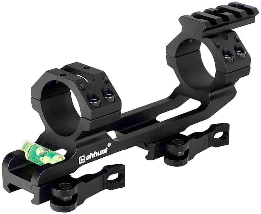 Best-integral-mount-ohhunt-QD-1-inch-30mm-Rings-Integral-Hunting-Scope-Mount-Picatinny-Rail