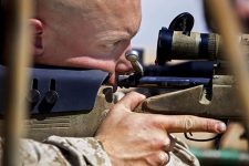 how to sight in a rifle scope